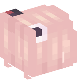 Minecraft head — People