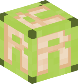 Minecraft head — Alphabet