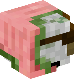 Minecraft head — Monsters