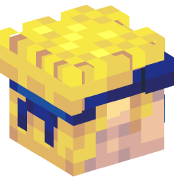 Minecraft head — People