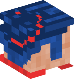 Minecraft head — People