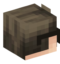 Minecraft head — People