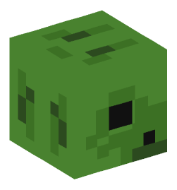 Minecraft head — Monsters