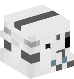 Minecraft head — People