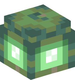 Minecraft head — Decor