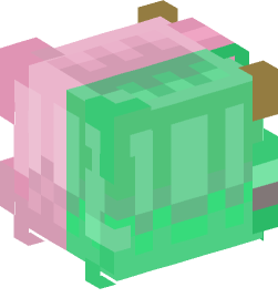 Minecraft head — Creatures