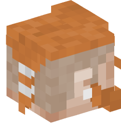 Minecraft head — People