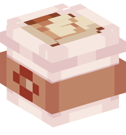 Minecraft head — Food and drink