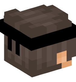 Minecraft head — People