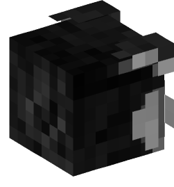 Minecraft head — Decor