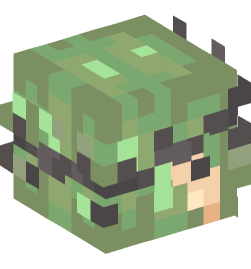 Minecraft head — Creatures