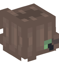 Minecraft head — Creatures