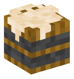 Minecraft head — Food and drink