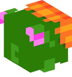 Minecraft head — Monsters