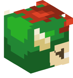 Minecraft head — Creatures