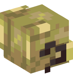 Minecraft head — Creatures