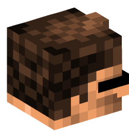 Minecraft head — People