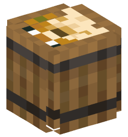 Minecraft head — Decor