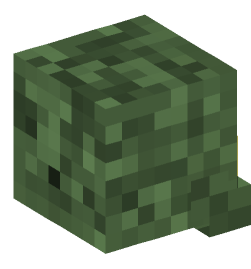 Minecraft head — Creatures