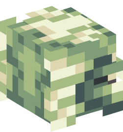 Minecraft head — Monsters