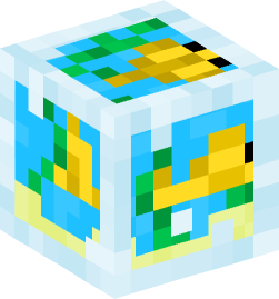 Minecraft head — Decor