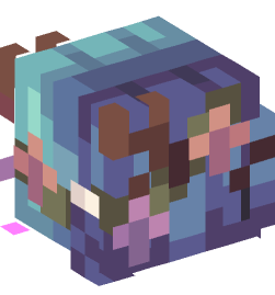 Minecraft head — Creatures