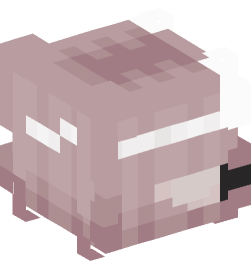 Minecraft head — Creatures