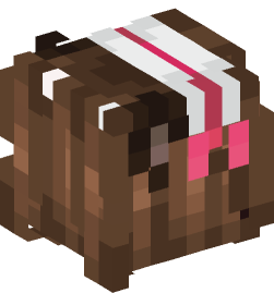 Minecraft head — People