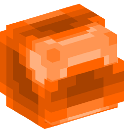 Minecraft head — Decor