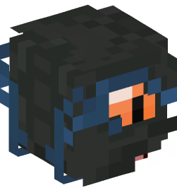 Minecraft head — Monsters