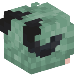 Minecraft head — Creatures