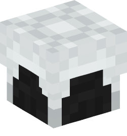 Minecraft head — Decor