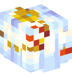 Minecraft head — People