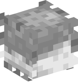 Minecraft head — Decor