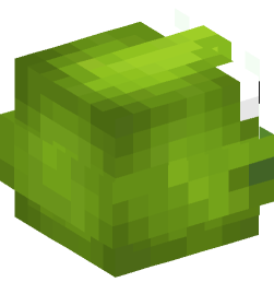 Minecraft head — Creatures