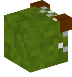 Minecraft head — Creatures