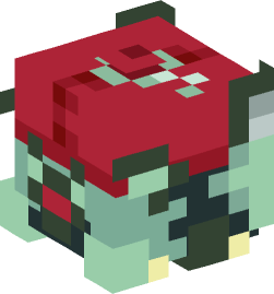 Minecraft head — Monsters