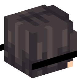 Minecraft head — People