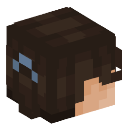 Minecraft head — People