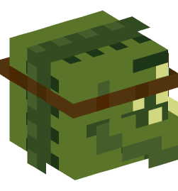 Minecraft head — Monsters