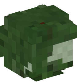 Minecraft head — Creatures