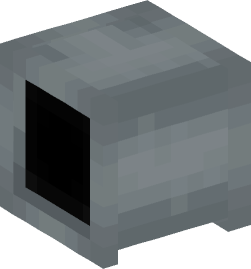 Minecraft head — Decor