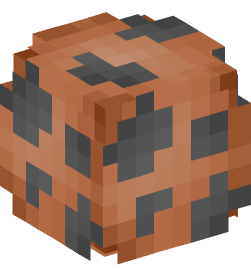 Minecraft head — Decor