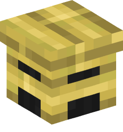 Minecraft head — Decor