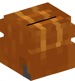 Minecraft head — Decor