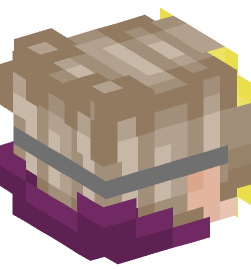 Minecraft head — People