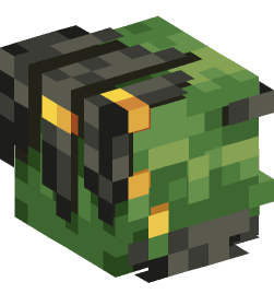 Minecraft head — Creatures