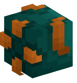 Minecraft head — Monsters