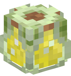 Minecraft head — Food and drink