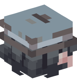 Minecraft head — People